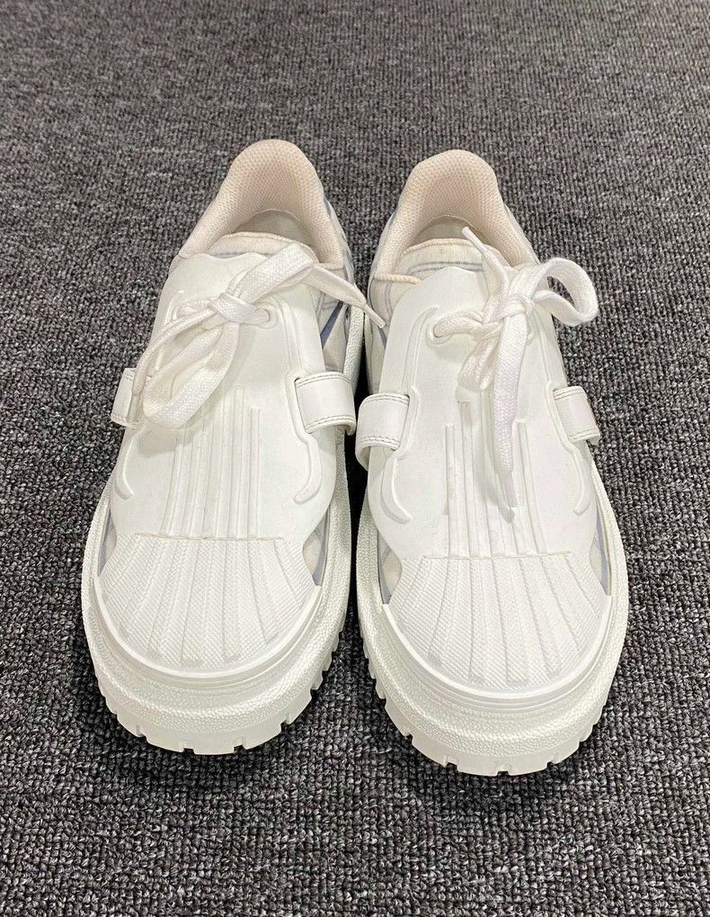 Dior Dior Velcro Sneakers with Shell Toe Design-2505 Size US 5 / IT 35 - 4 Thumbnail