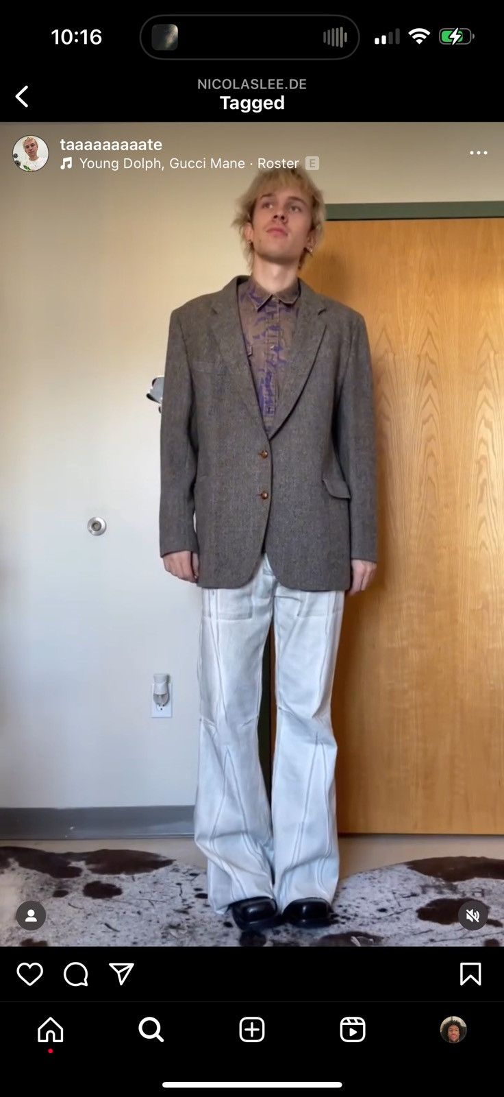 Wide leg pants