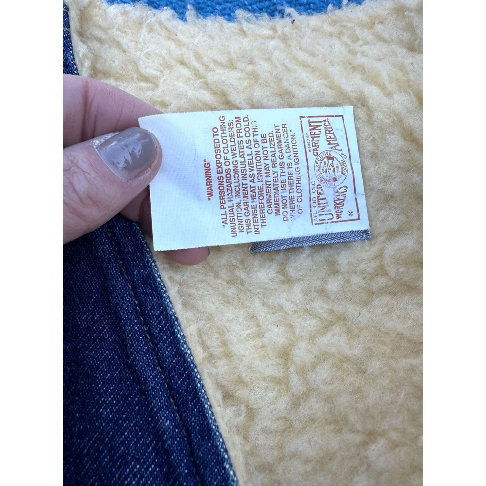 Carhartt VINTAGE Carhartt Vest Denim Sherpa Lined USA Made Men’s M Workwear Size US M / EU 48-50 / 2 - 4 Thumbnail