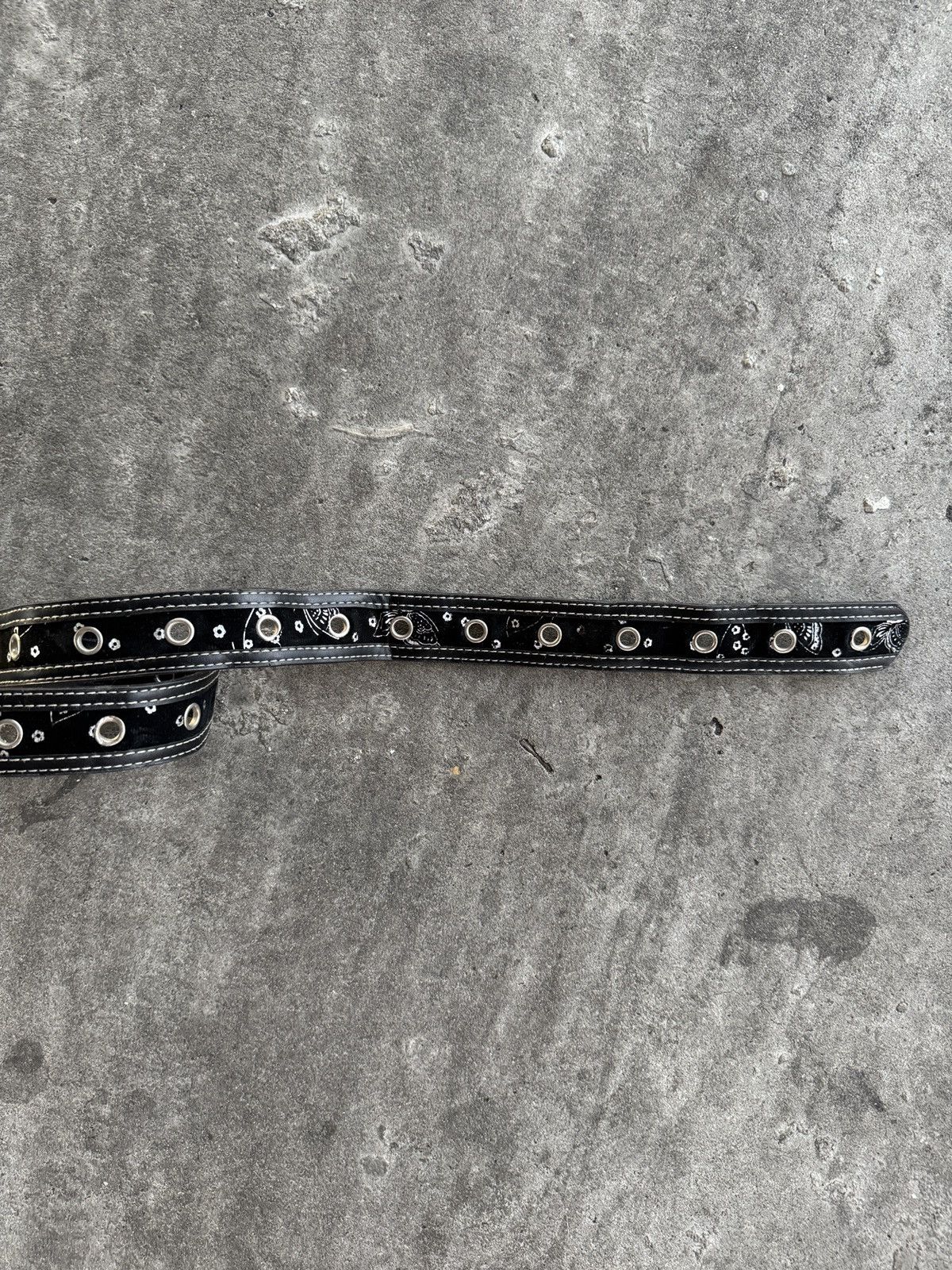 Japanese Brand Vintage Studded With One Prong Belt Size ONE SIZE - 6 Thumbnail