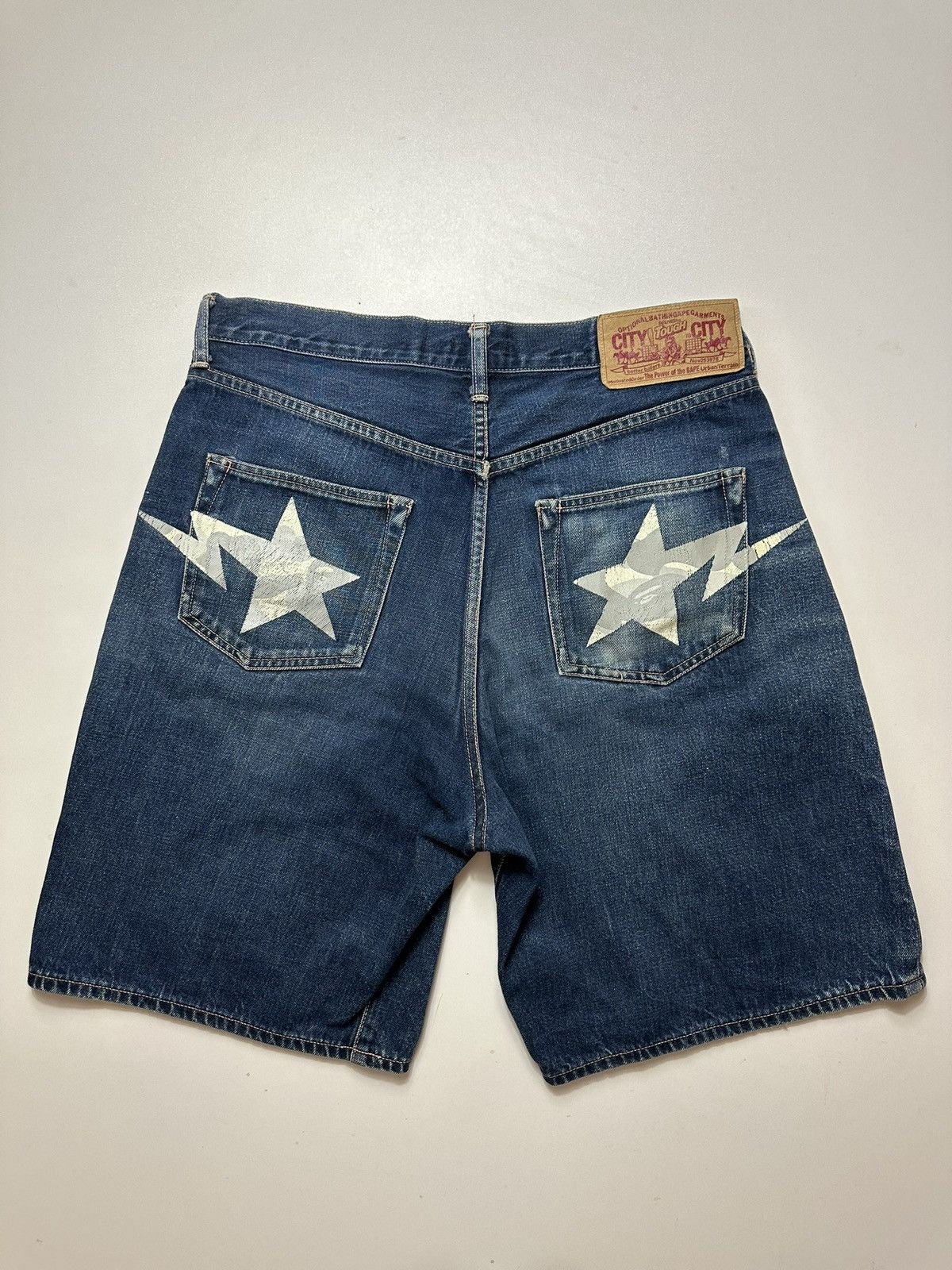 Bape Vintage Bape Sta Camo Jorts Size US 34 / EU 50 - 1 Thumbnail
