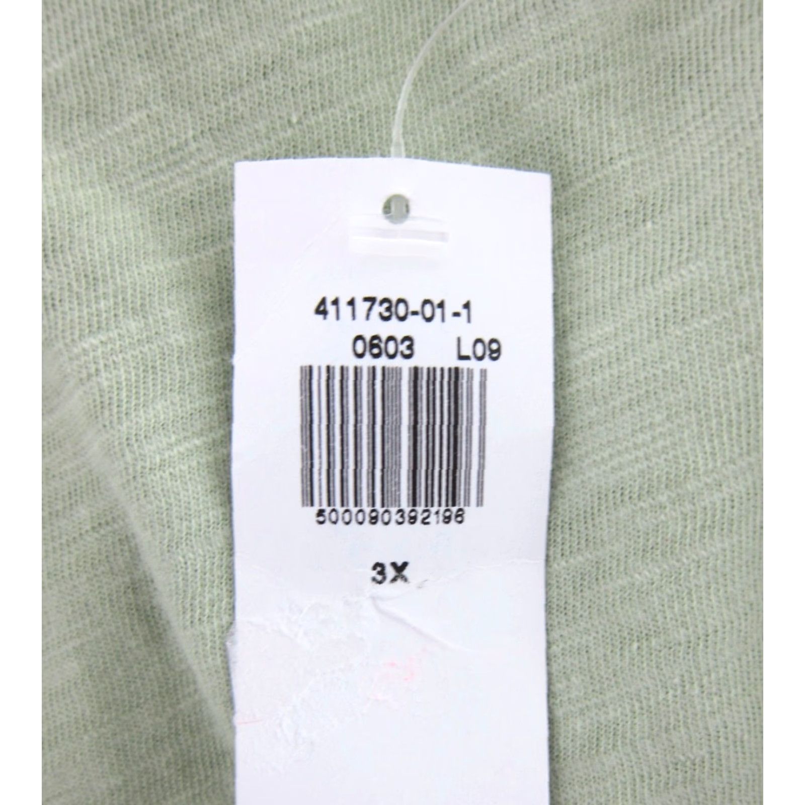 Old Navy NWT Old Navy Green Cotton Jersey Short Sleeve Tunic Sheath Dress Women 3X Size XXL / US 16-18 / IT 52-54 - 4 Thumbnail