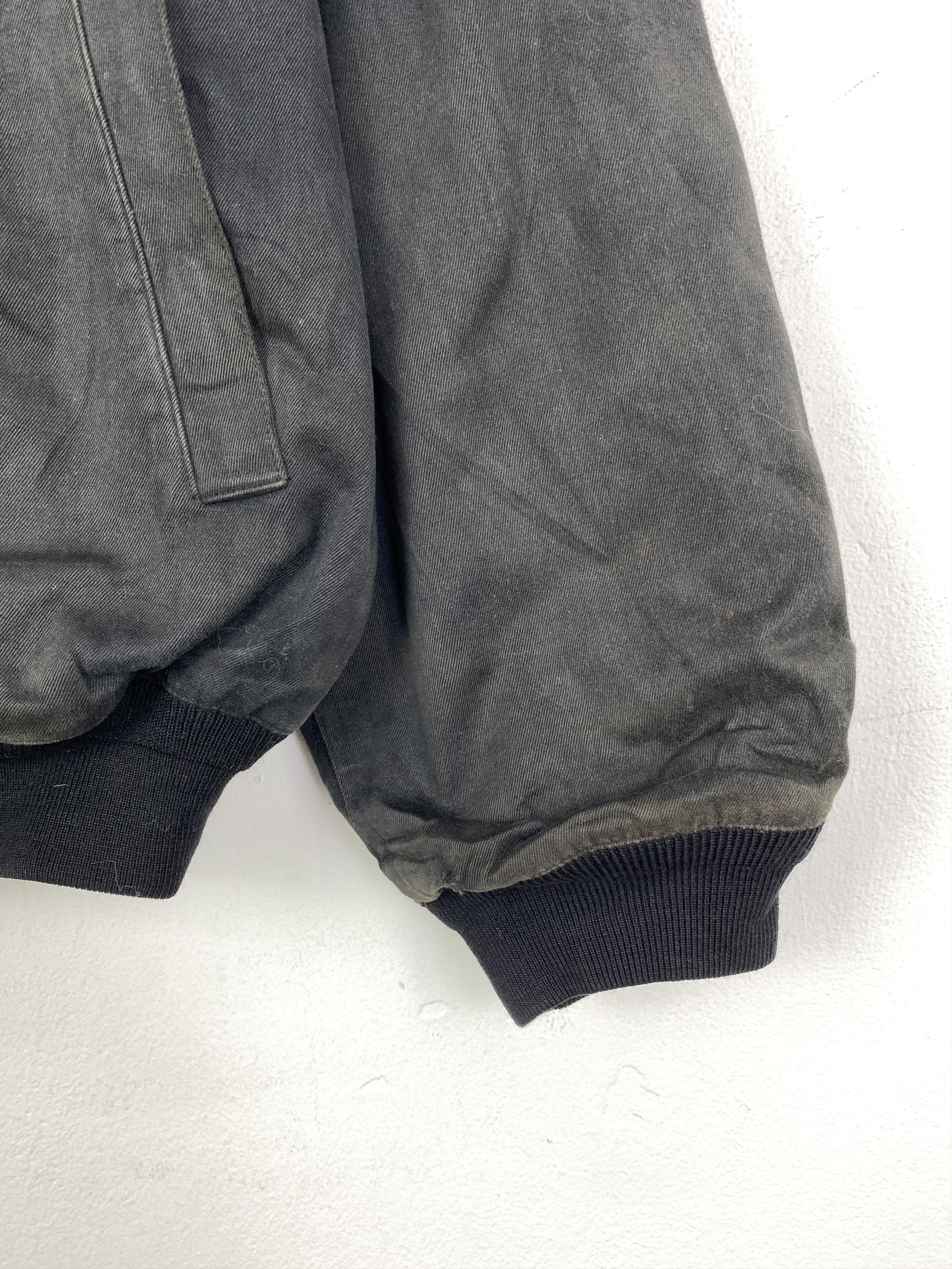 Other Vintage Bosch Black Bomber Jacket JA0208 Size US M / EU 48-50 / 2 - 9 Thumbnail