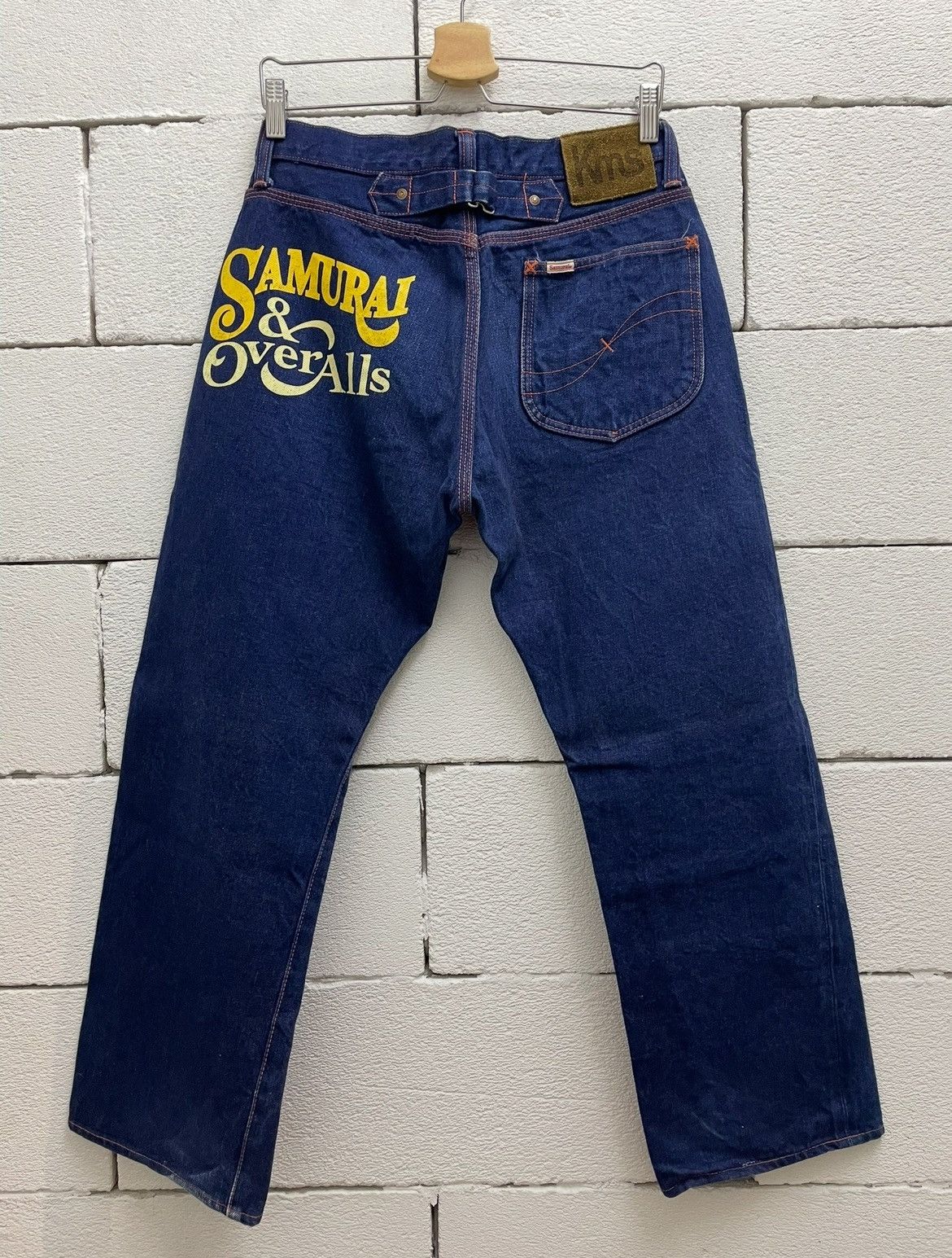 Designer × Samurai Jeans Rare Samurai Jeans Size US 30 / EU 46 - 1 Thumbnail