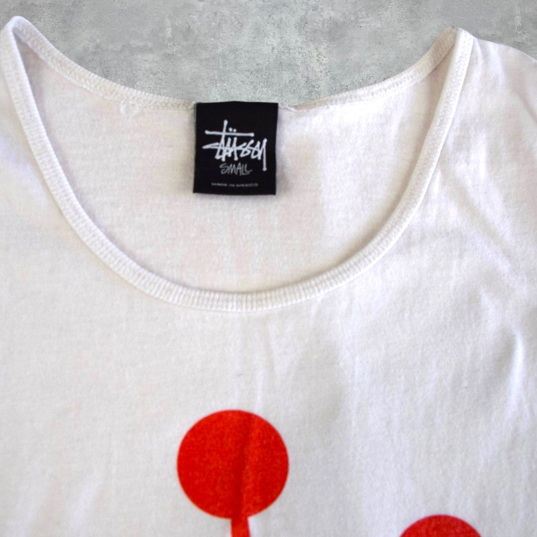 Stussy Stüssy Crown print tank top Size US S / EU 44-46 / 1 - 4 Thumbnail