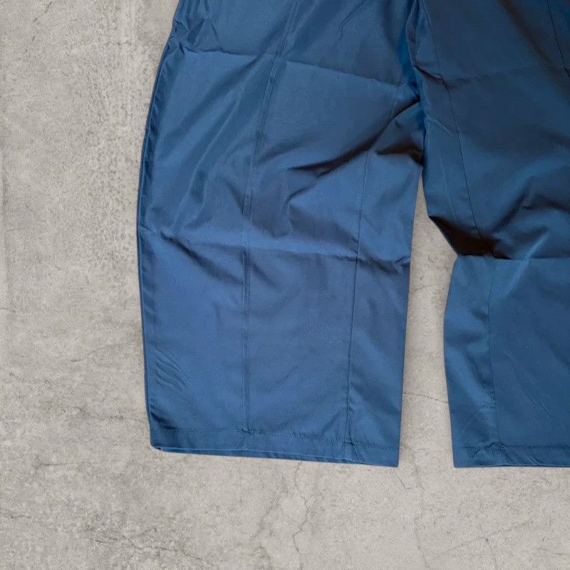Japanese Brand Wide leg Japanese military cargo trousers in grey. Size XL Size US 36 / EU 52 - 2 Thumbnail