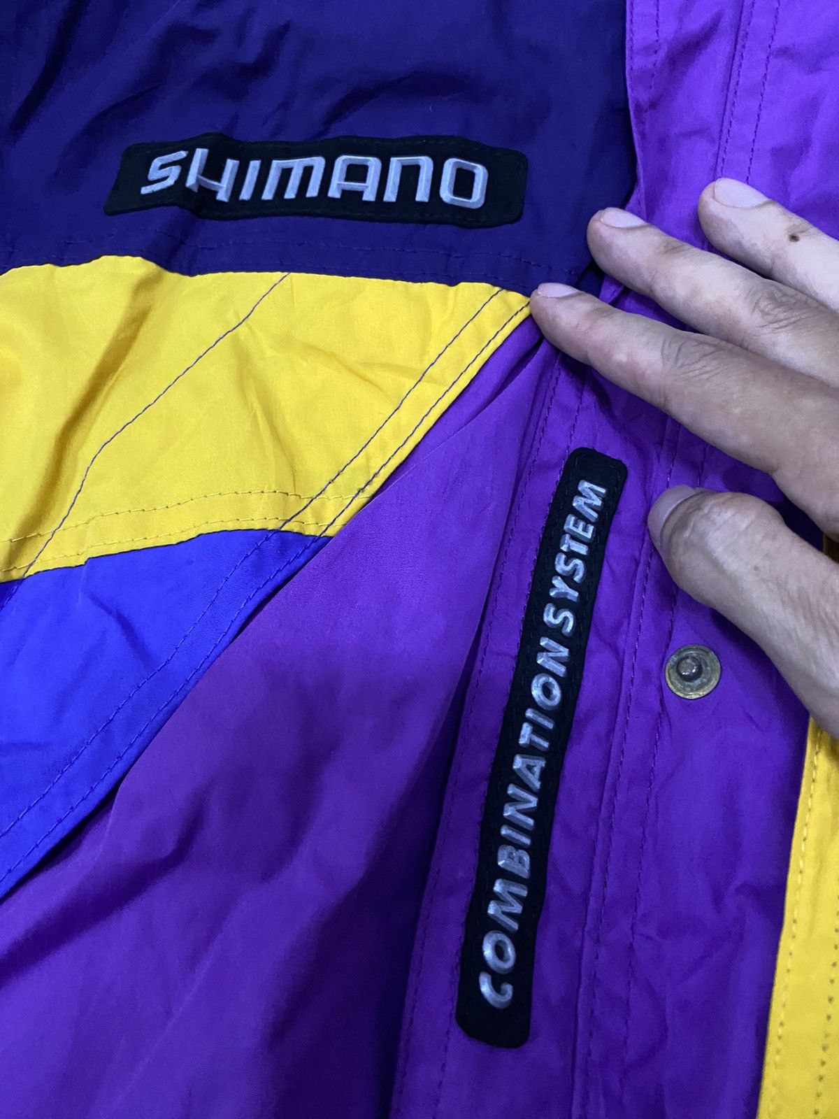 Japanese Brand Nexus shimano double layer fishing jacket Size US L / EU 52-54 / 3 - 6 Thumbnail