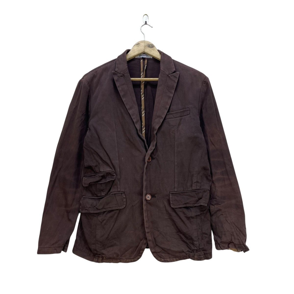 In The Attic Japanese Brand In The Attic Growth Faded Casual Jacke Size US M / EU 48-50 / 2 - 1 Thumbnail