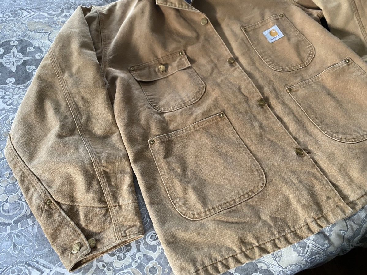 Carhartt × Vintage Vintage blanket lined chore jacket L Size US L / EU 52-54 / 3 - 6 Thumbnail