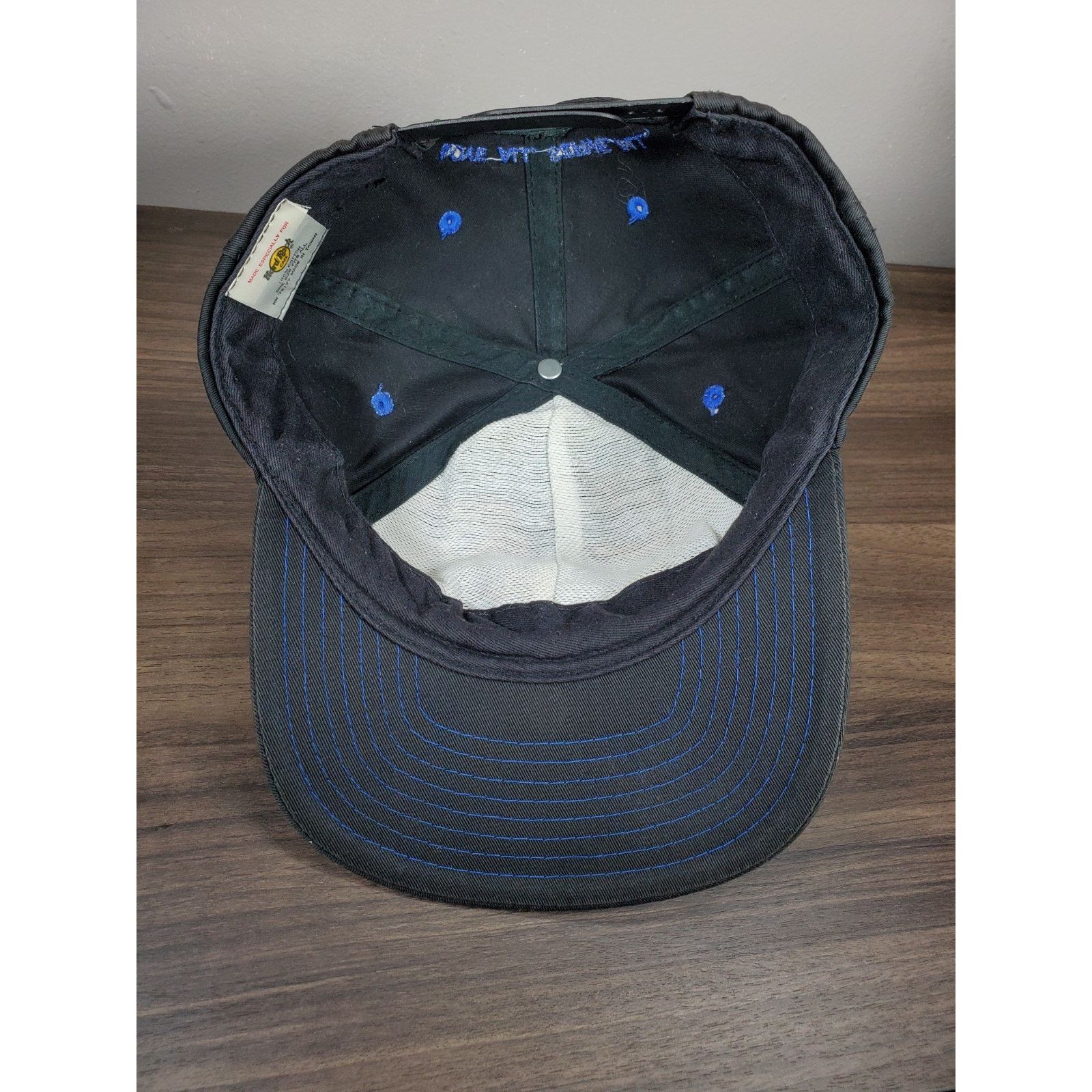 Hard Rock Cafe × Vintage Hard Rock Cafe Dallas Hat Snapback Cap Save The Planet Size ONE SIZE - 8 Thumbnail