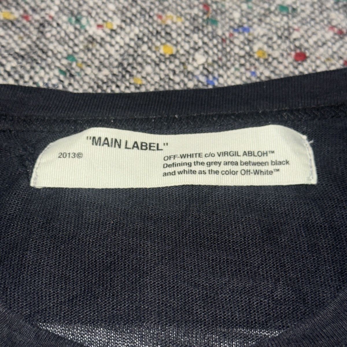 Off-White Off-White Caravaggio Seeing Things Made In Portugal LS XL Size US XL / EU 56 / 4 - 3 Thumbnail