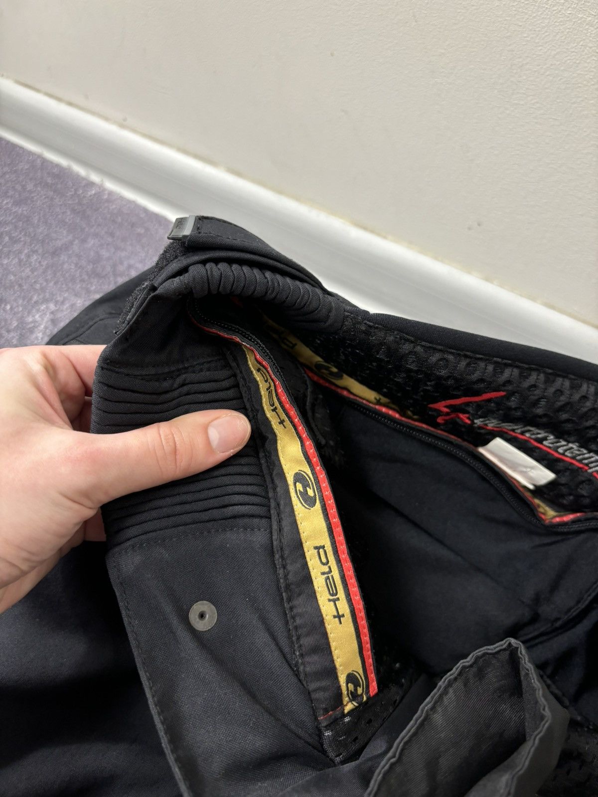Other Held Men’s 4 Quattrotempi Gore-Tex Black Motorcycle Pants Size US 30 / EU 46 - 13 Thumbnail