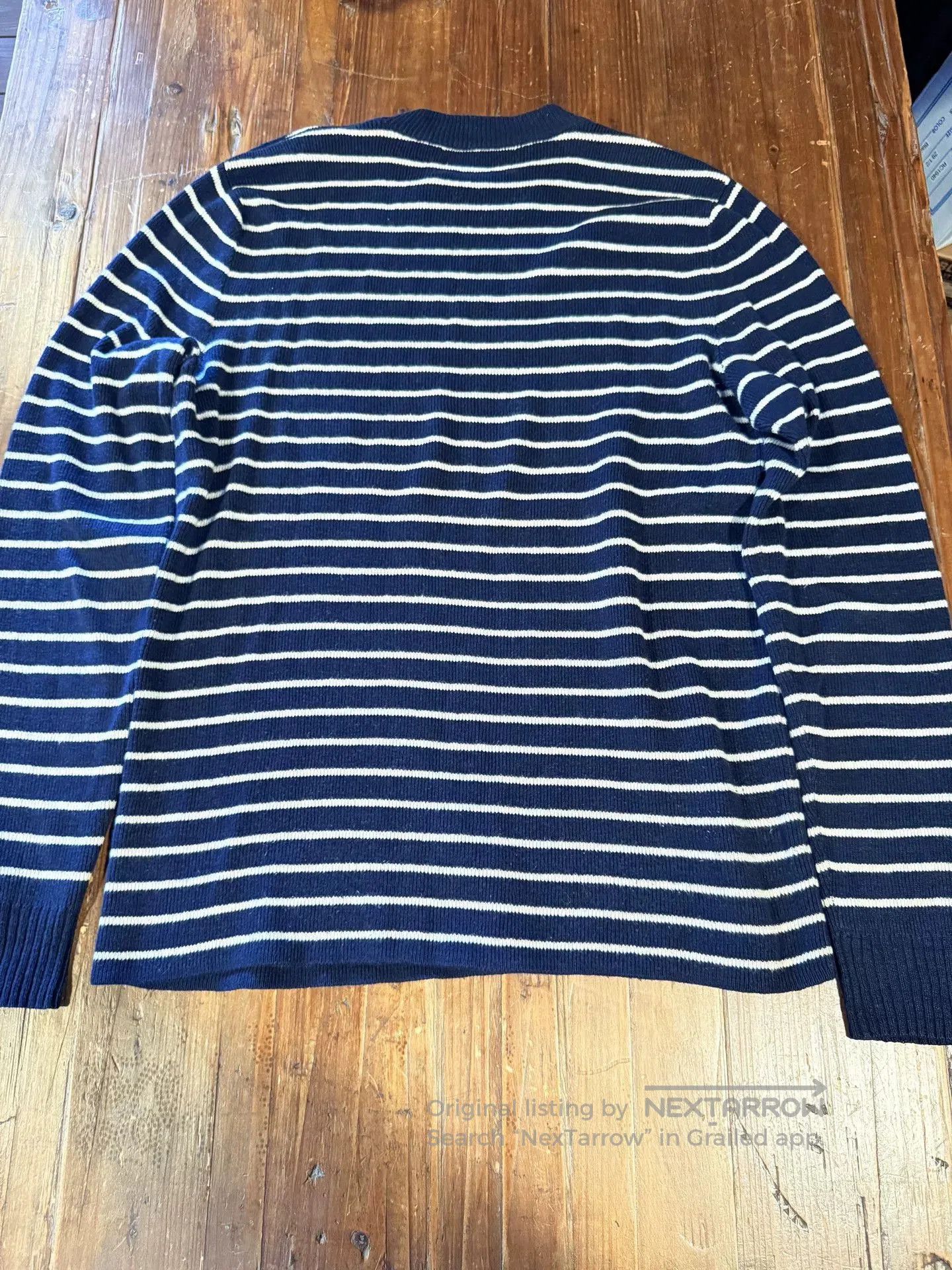 RRL Ralph Lauren RRL Ralph Lauren Men's Striped Sweater S. Size US S / EU 44-46 / 1 - 2 Thumbnail