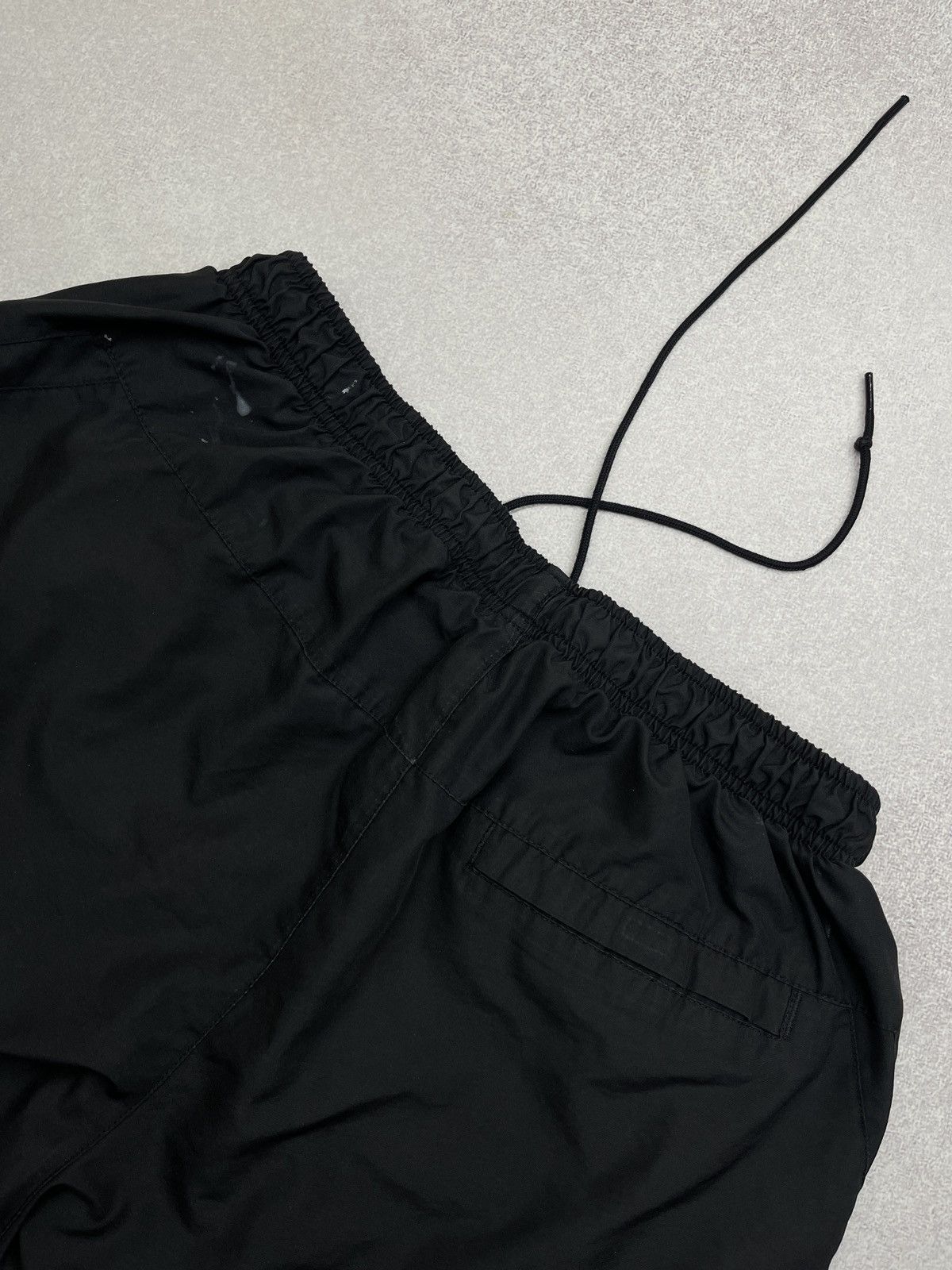 Nike Vintage Nike Nylon Black Sweatpants Drill Drip Y2K ACG TECH Size US 34 / EU 50 - 8 Thumbnail