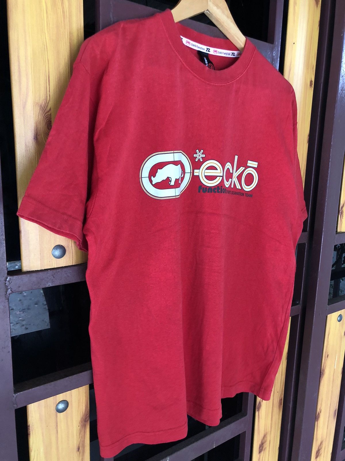 Ecko Unltd. Vintage 90s Ecko Function Centre Logo Tee Size US L / EU 52-54 / 3 - 5 Thumbnail