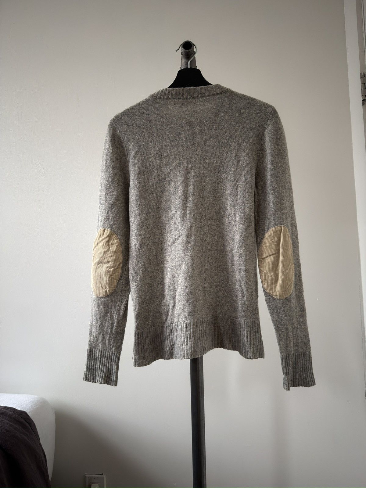 Maison Margiela FW13 Corduroy Elbow-Patch Sweater Size US S / EU 44-46 / 1 - 2 Thumbnail