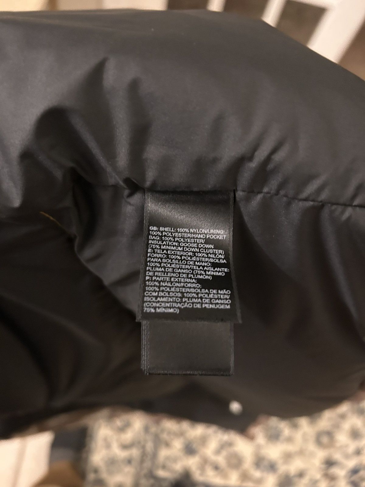 Supreme × The North Face SUPREME x THE NORTH FACE Fur Print Nuptse Vest Sz L FW13 Size US L / EU 52-54 / 3 - 10 Thumbnail
