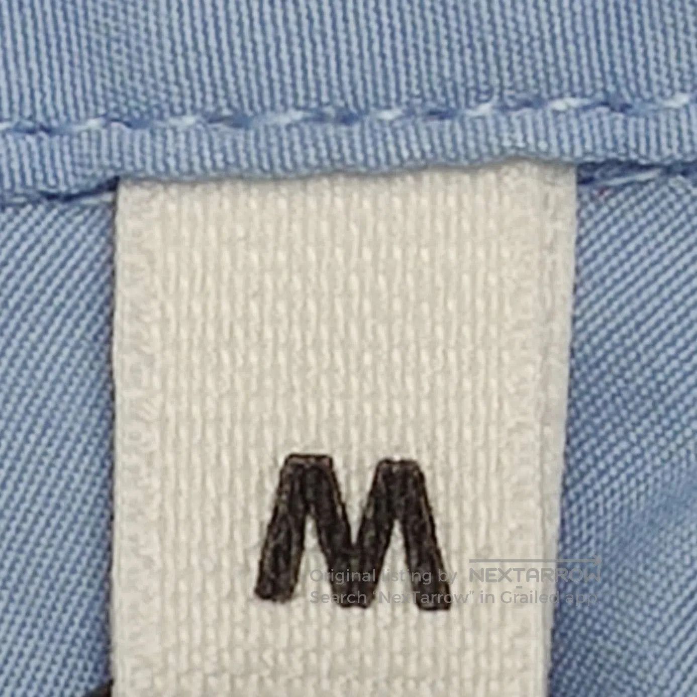 Louis Vuitton AMI Alexandre Mattiussi Cotton Collared Shirt M. Size US M / EU 48-50 / 2 - 7 Thumbnail