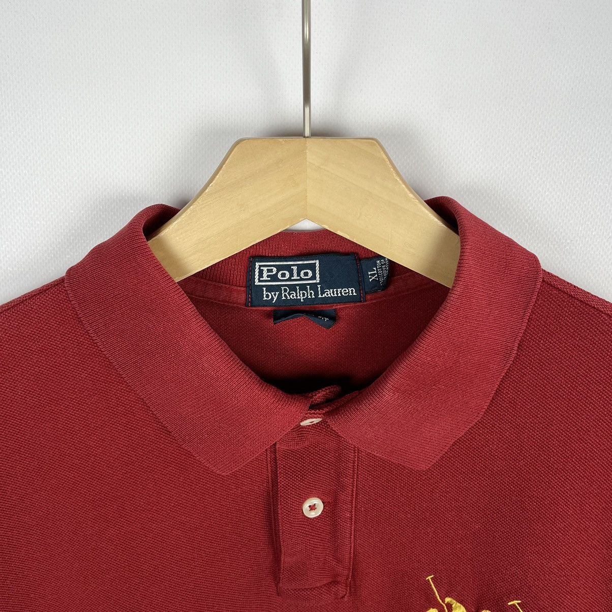 Polo Ralph Lauren Vintage Polo Ralph Lauren big Pony 3 polo shirt 90’s Size US XL / EU 56 / 4 - 9 Thumbnail