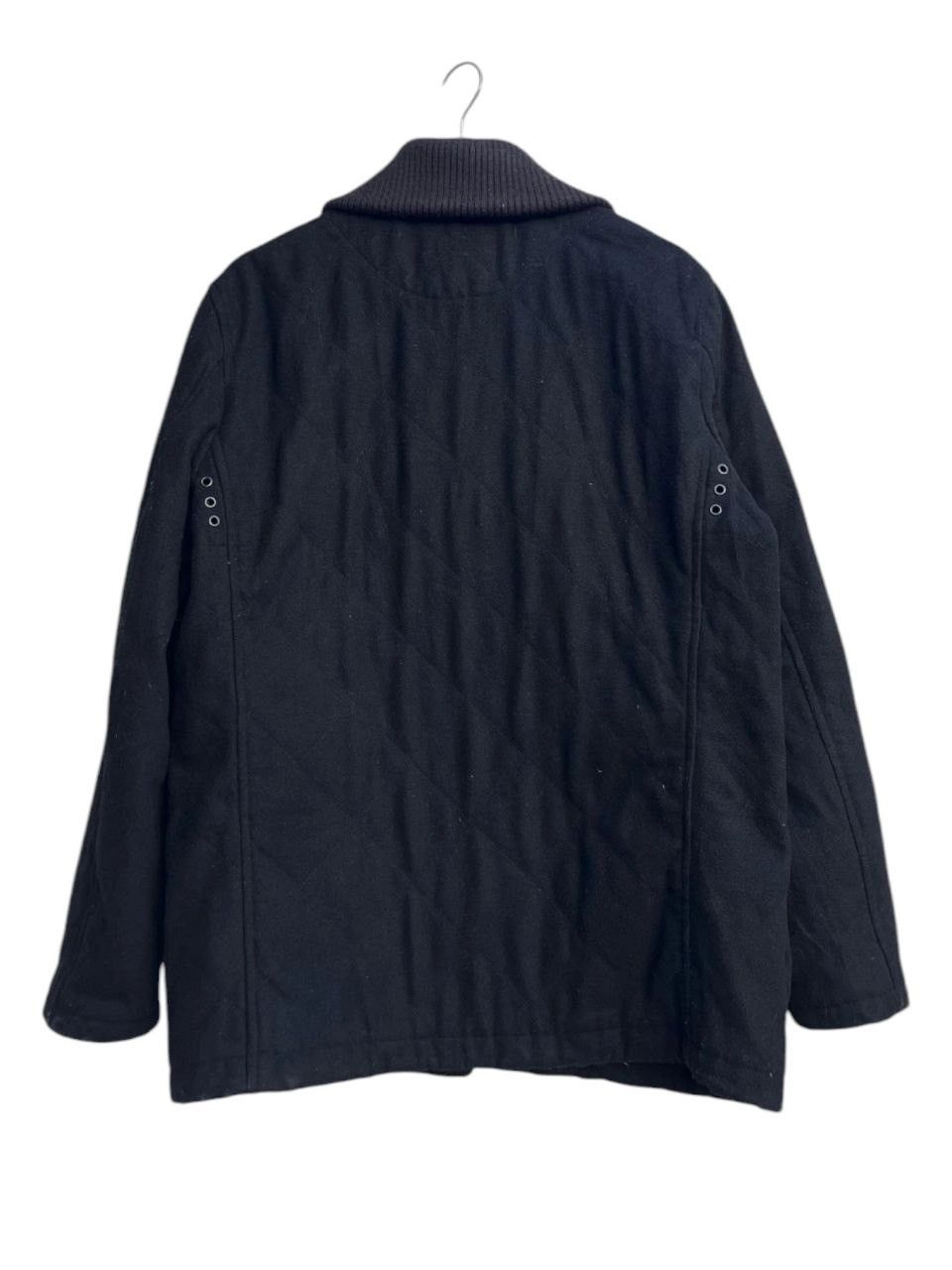 JW Anderson × Japanese Brand JW Anderson x Uniqlo Black Wool-Blend Quilted Jacket Size US L / EU 52-54 / 3 - 5 Thumbnail