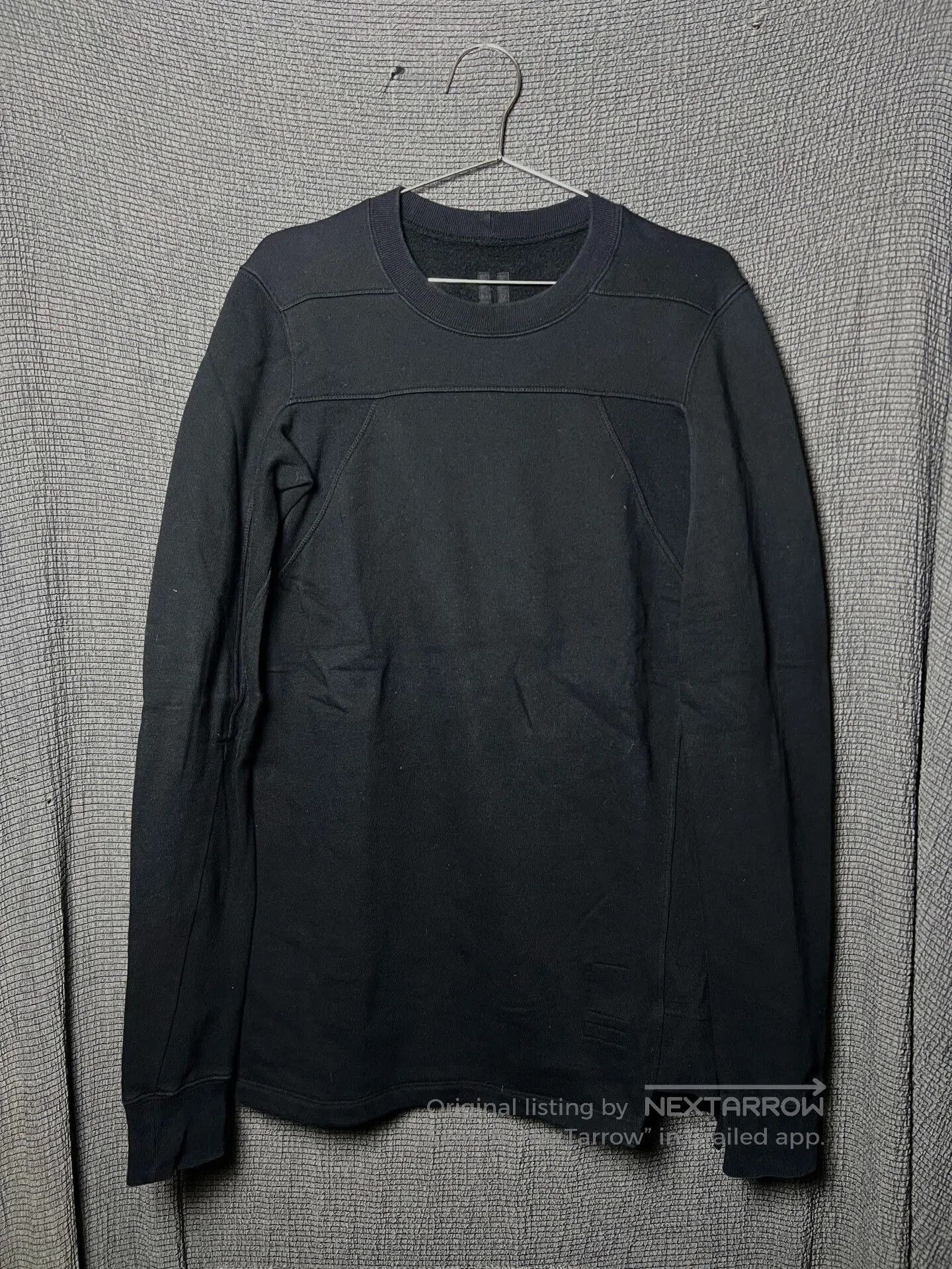 Rick Owens Rick Owens Geometric Long Sleeve Top. Size US XL / EU 56 / 4 - 1 Thumbnail