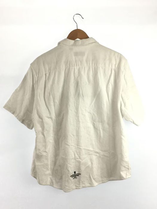 Supreme Arabic Font Short Sleeve Button Shirt