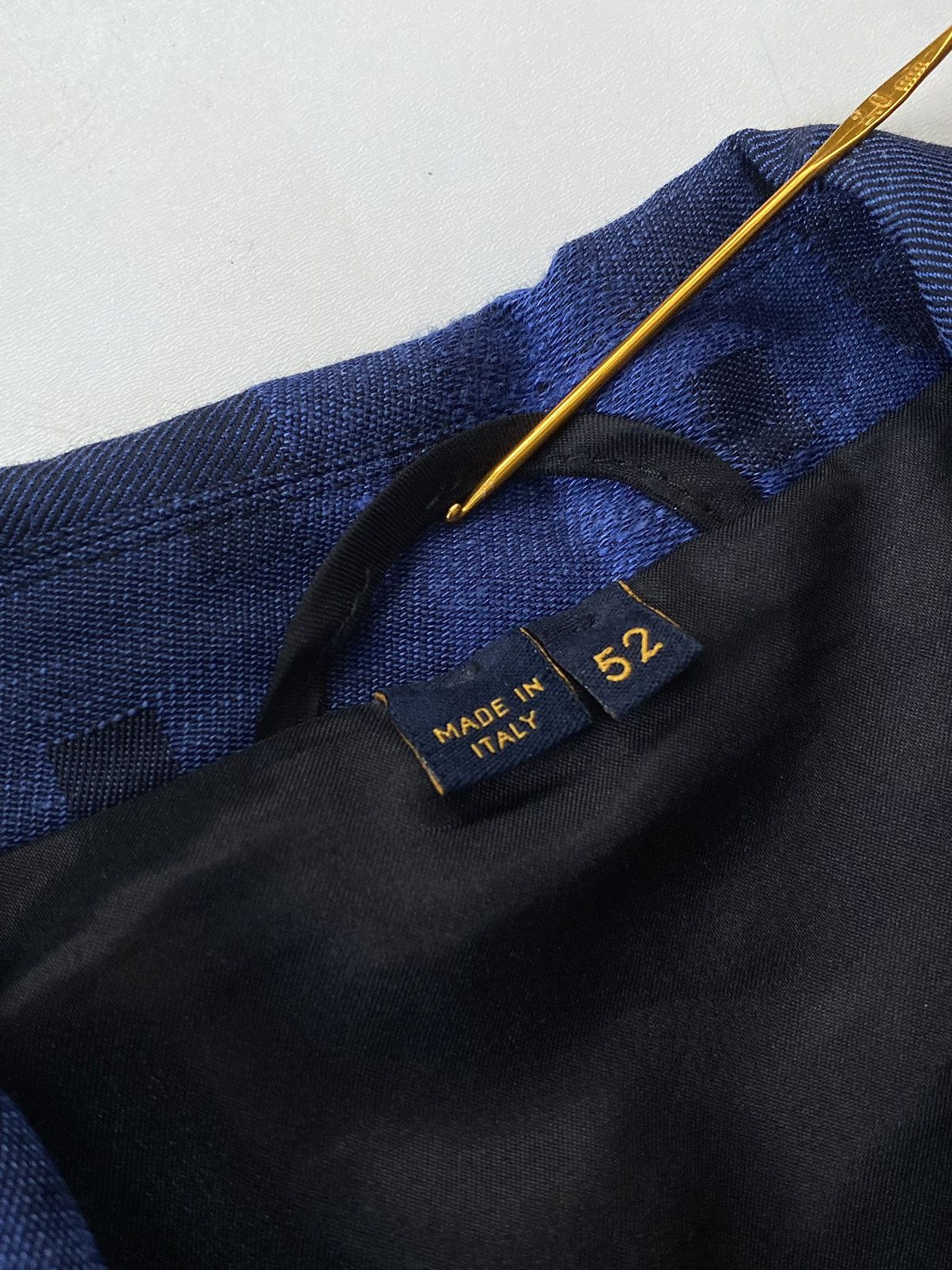 Vivienne Westwood 🔥SS2015 Vivienne Westwood Man “Pixelated” Blazer Jacket Navy Size US L / EU 52-54 / 3 - 9 Thumbnail