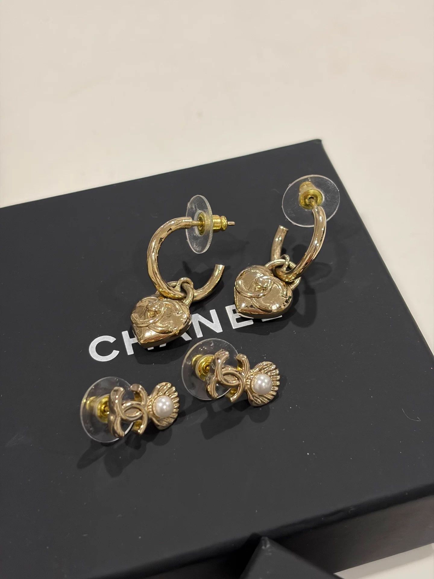 Chanel Chanel 99 new mint earrings no accessories Size ONE SIZE - 3 Thumbnail