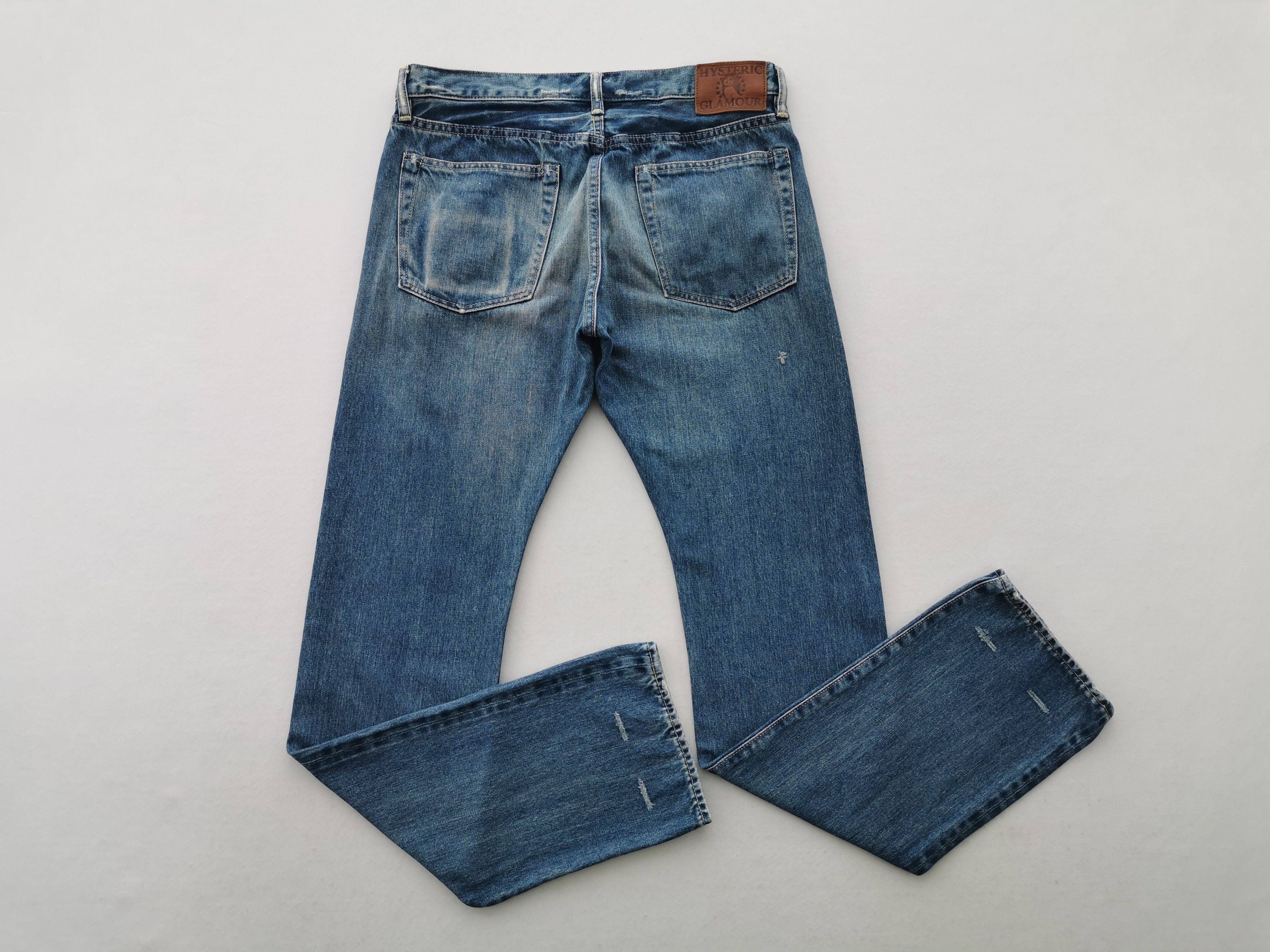 Hysteric Glamour × Japanese Brand Vintage 90s Hysteric Glamour Selvedge Denim Made In Japan Size US 32 / EU 48 - 6 Thumbnail