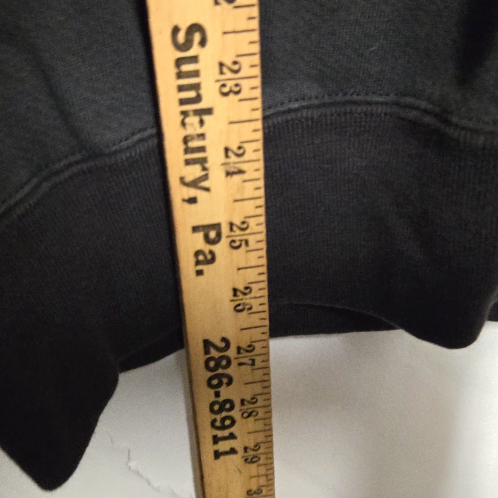 Russell Athletic VINTAGE Russell Athletic Sweatshirt Mens XL Black Crew Neck Long Sleeve Size US XL / EU 56 / 4 - 6 Thumbnail