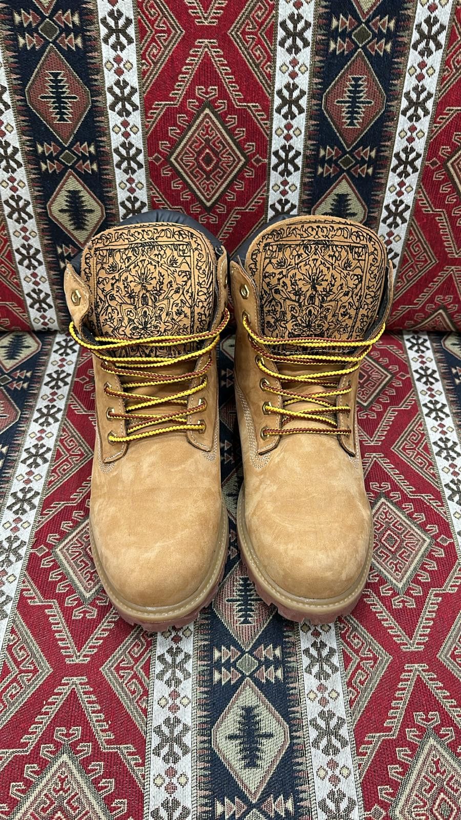 Derschutze Derschütze "yasmin v3" Boots Size 45.5 Timberland Style Size US 11.5 / EU 44-45 - 2 Thumbnail
