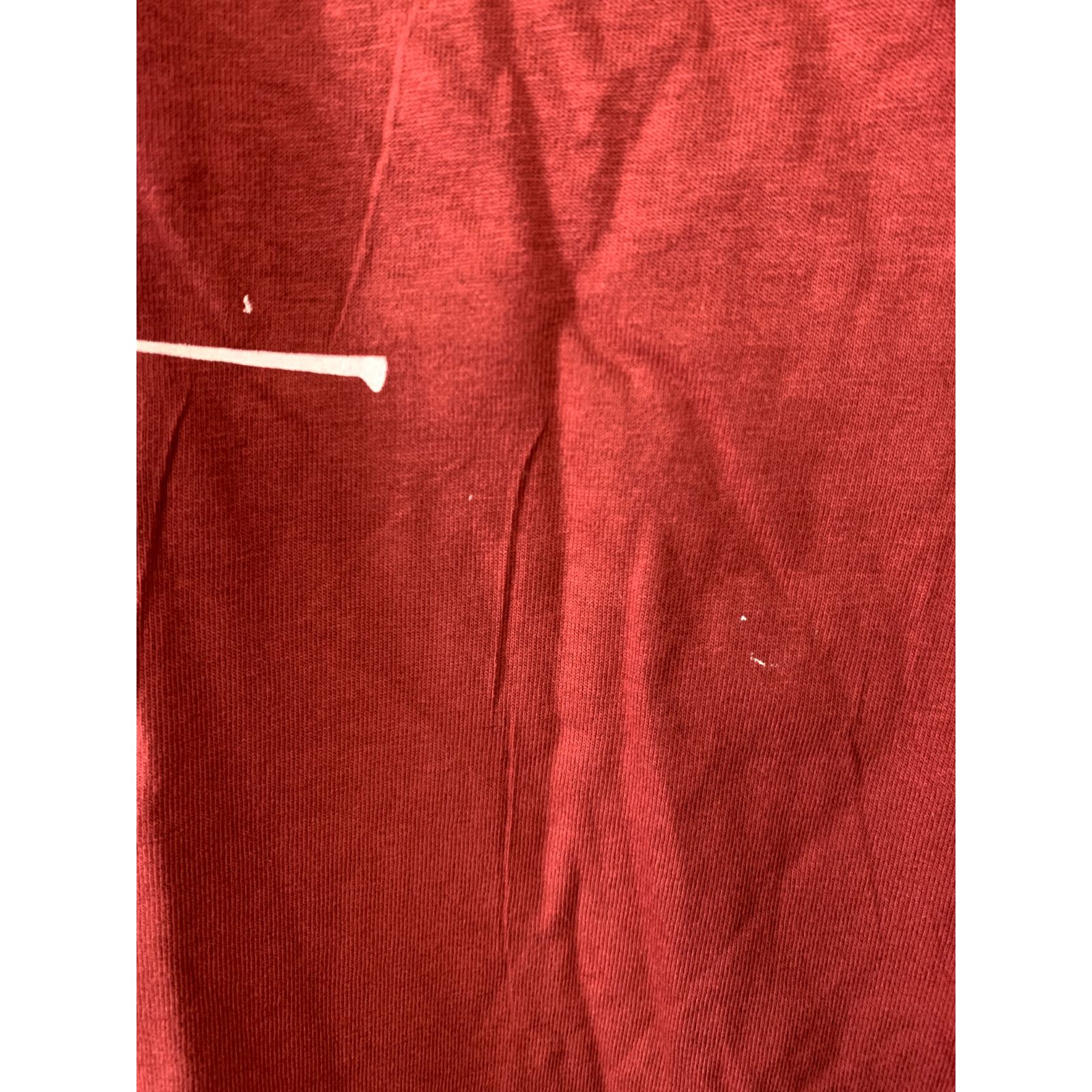Anvil Vintage CEO Shirt Chief Executive Officer In Charge Red 90s Size US L / EU 52-54 / 3 - 3 Thumbnail