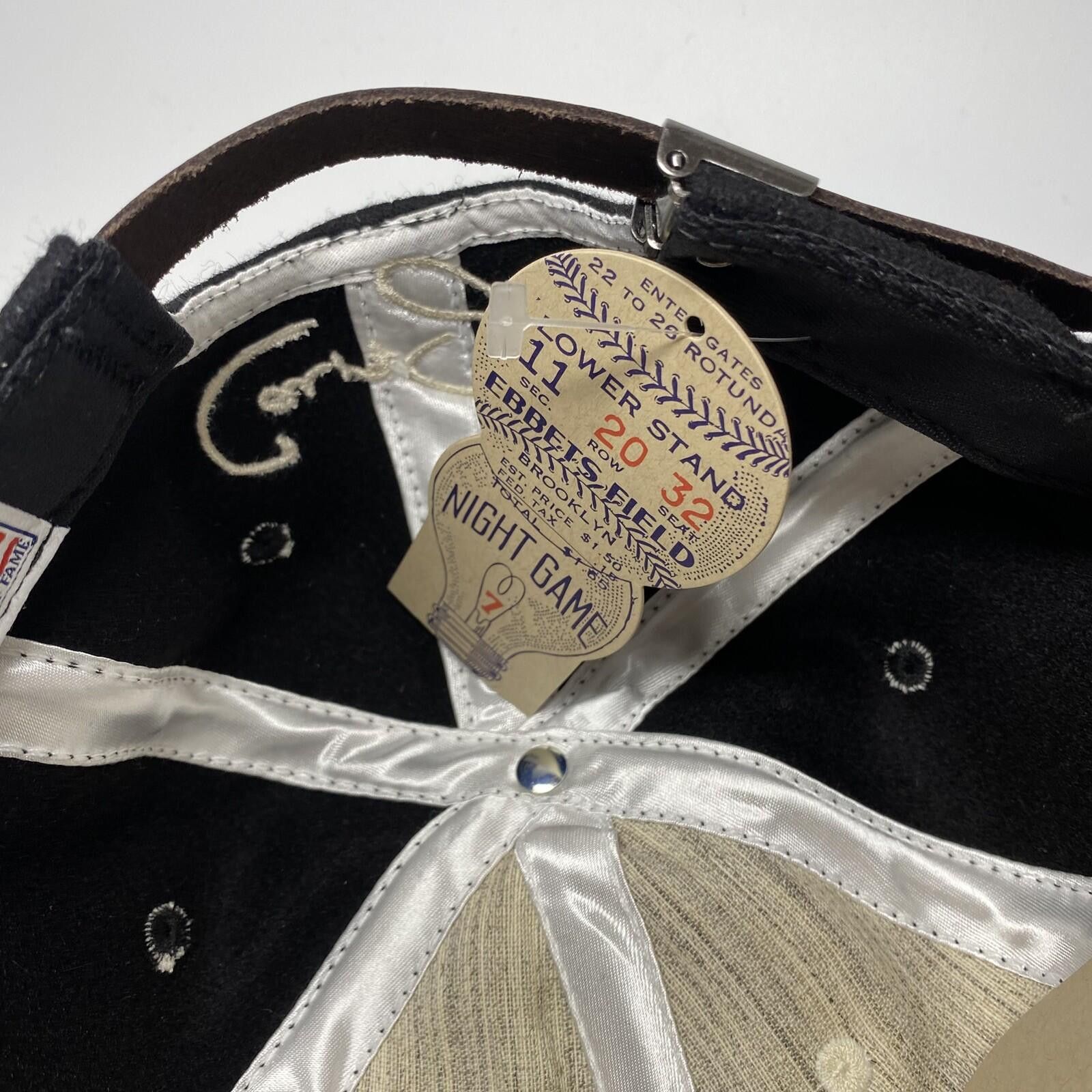 Ebbets Field Flannels Ebbets Field Flannels Cal Ripken Jr. Signature MADE IN USA Size ONE SIZE - 4 Thumbnail