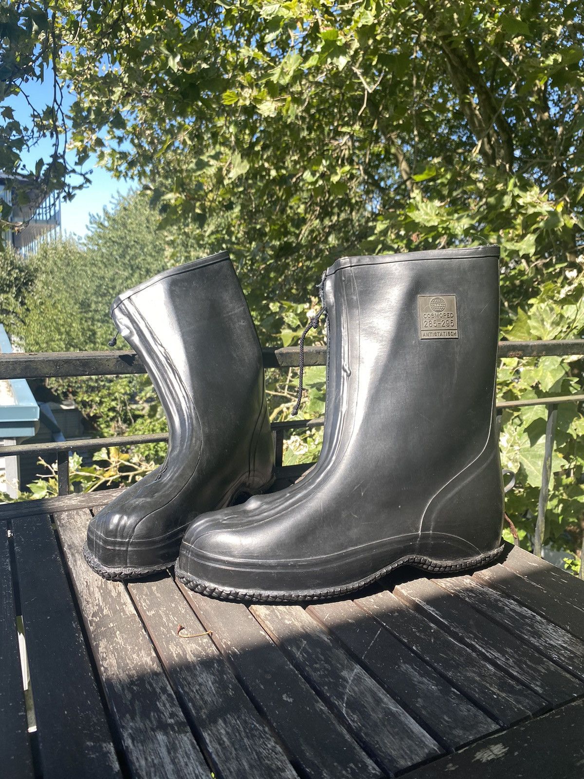 Military overshoes deals