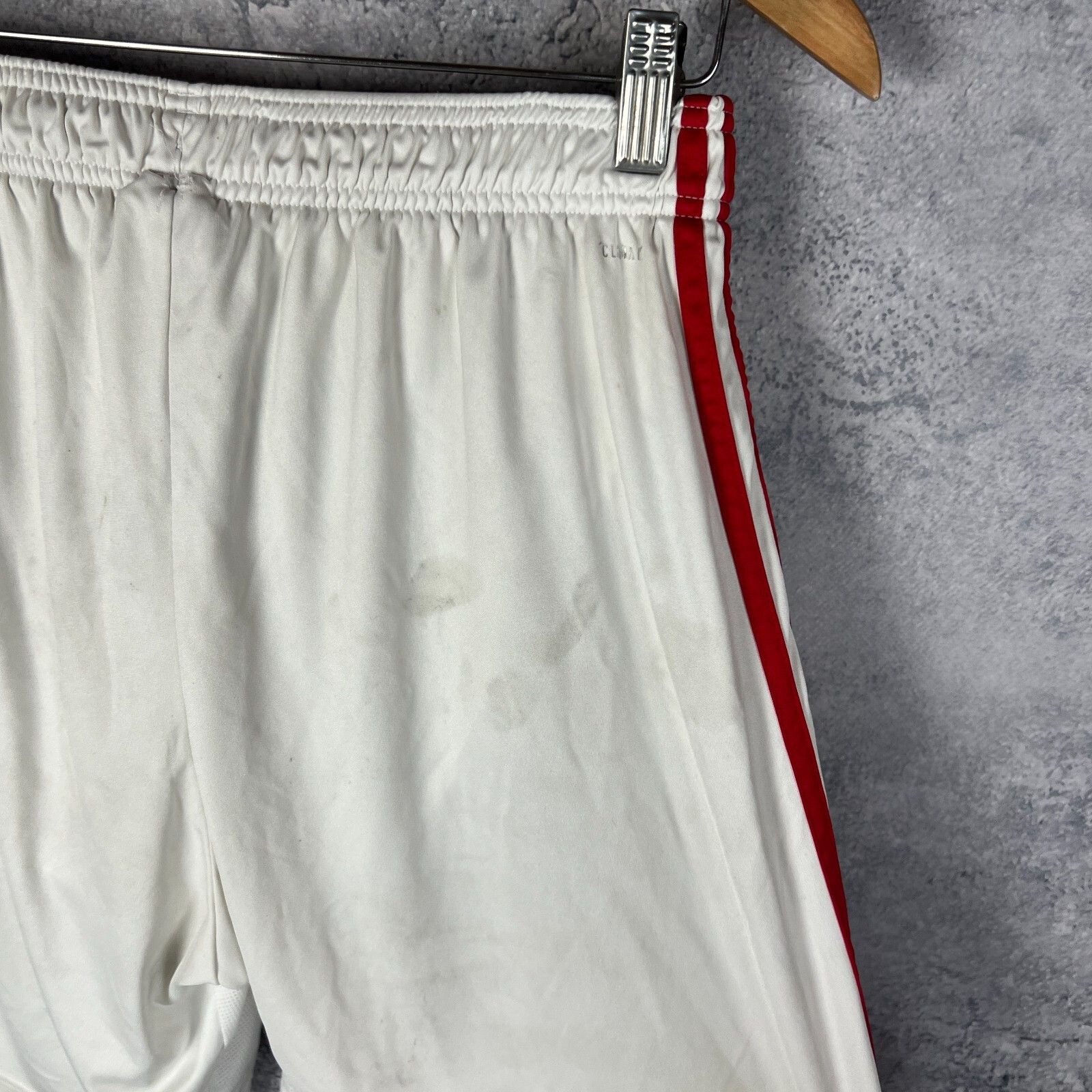 Adidas Adidas Arsenal Soccer Shorts Men's Size L White ` Size US 34 / EU 50 - 10 Thumbnail