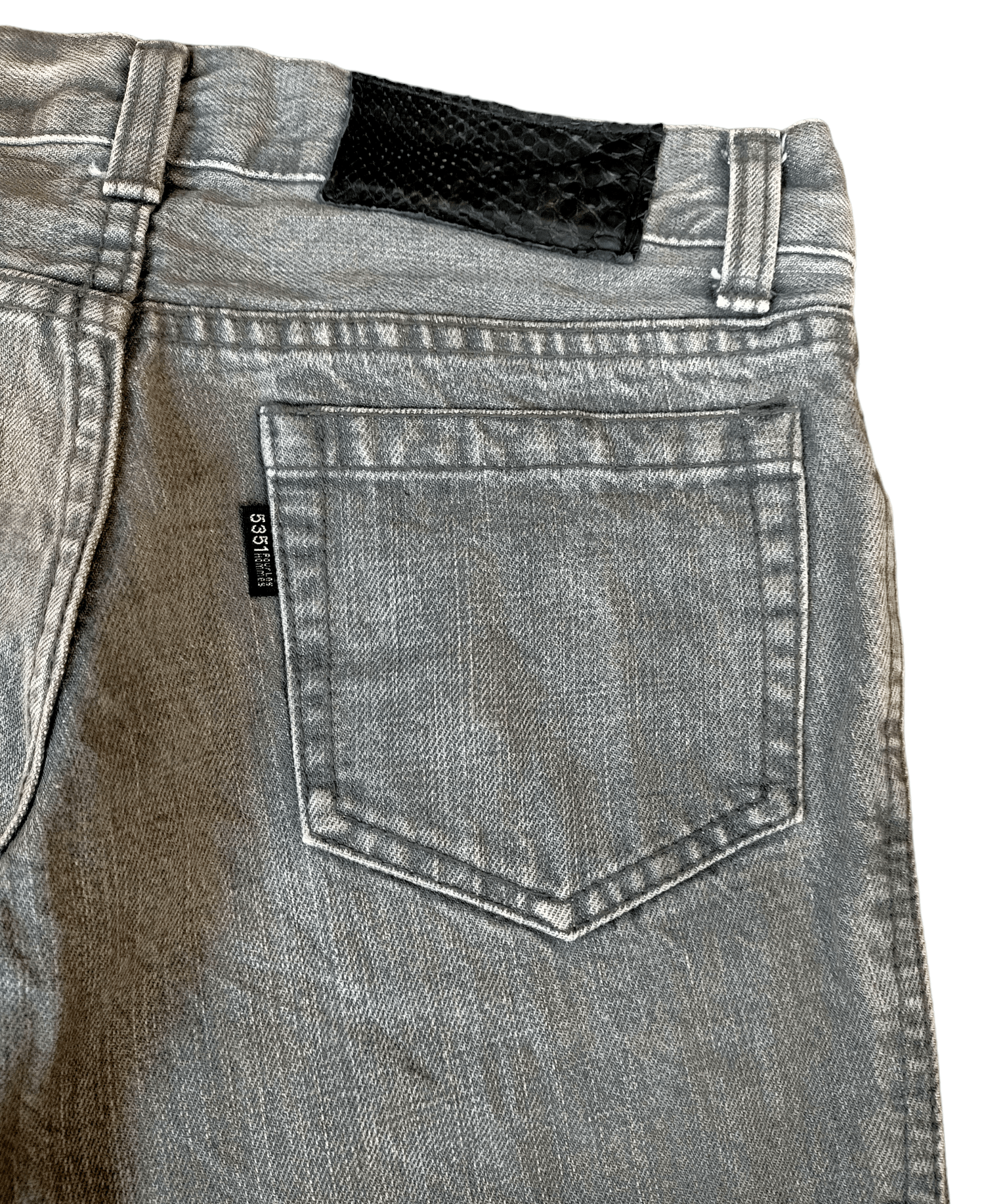 Hysteric Glamour Flare Jeans 5351 Pour Les Hommes Boot cut denim Size US 30 / EU 46 - 5 Thumbnail