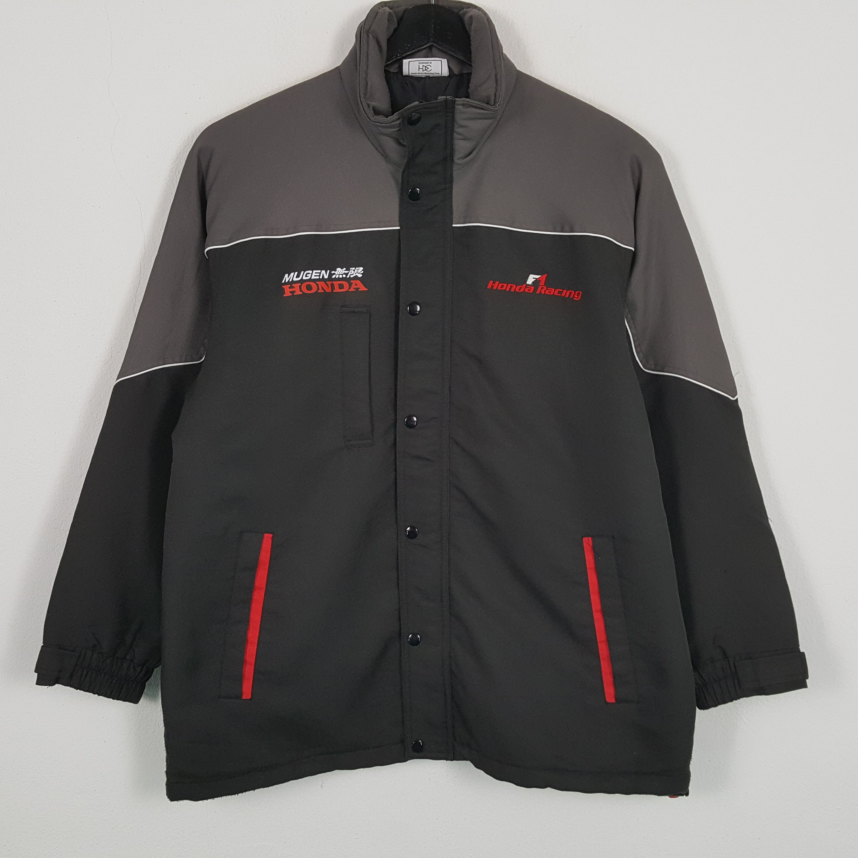 Honda × Vintage MUGEN HONDA F1 Racing Motorsports Custom Art Jacket Size US XL / EU 56 / 4 - 3 Thumbnail