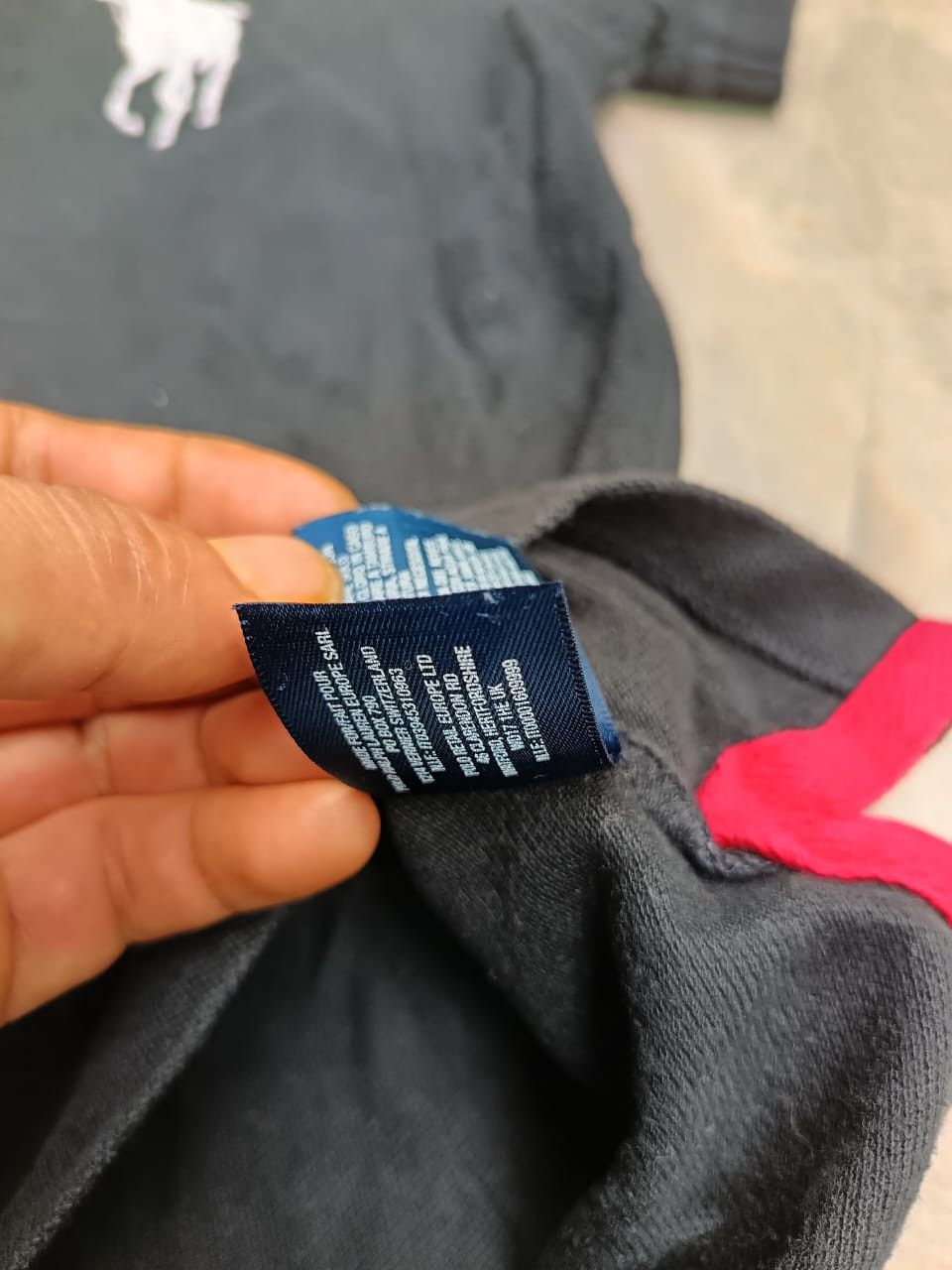 Polo Ralph Lauren × Vintage Vintage Spain polo rugby kids 7yrs shirt Size US XS / EU 42 / 0 - 4 Thumbnail