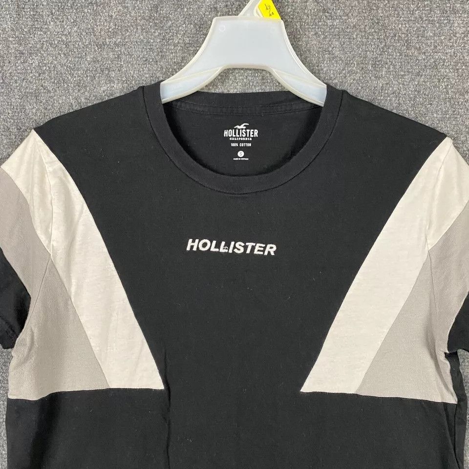 Hollister Hollister T-Shirt Small Men's Short Sleeve 100% Cotton Black Size US S / EU 44-46 / 1 - 2 Thumbnail
