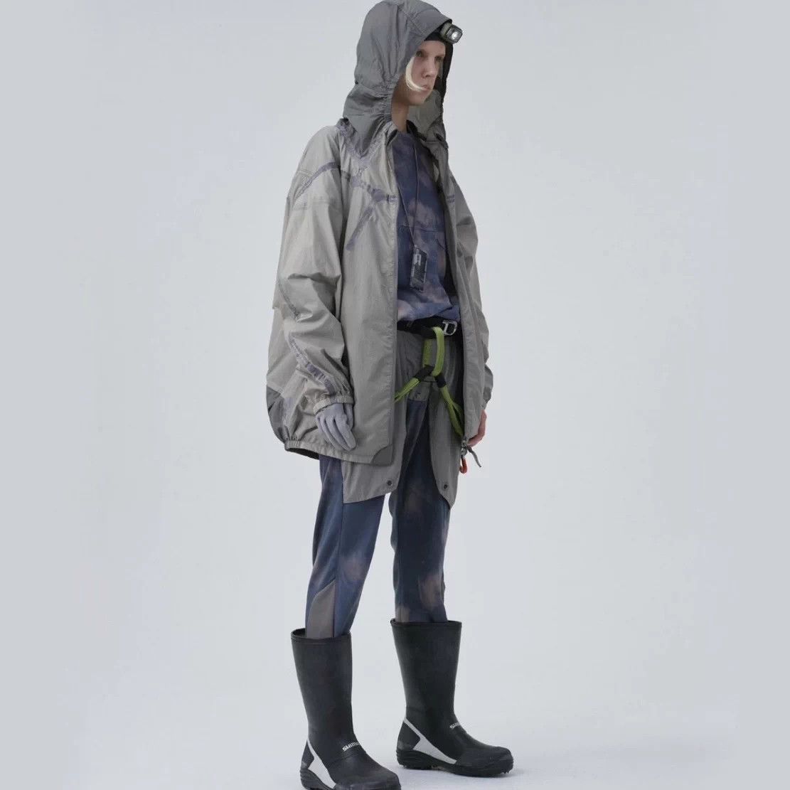 Hamcus hamcus 21ss Tactical Wasteland Jacket Size 3 9/10 Size US L / EU 52-54 / 3 - 4 Thumbnail