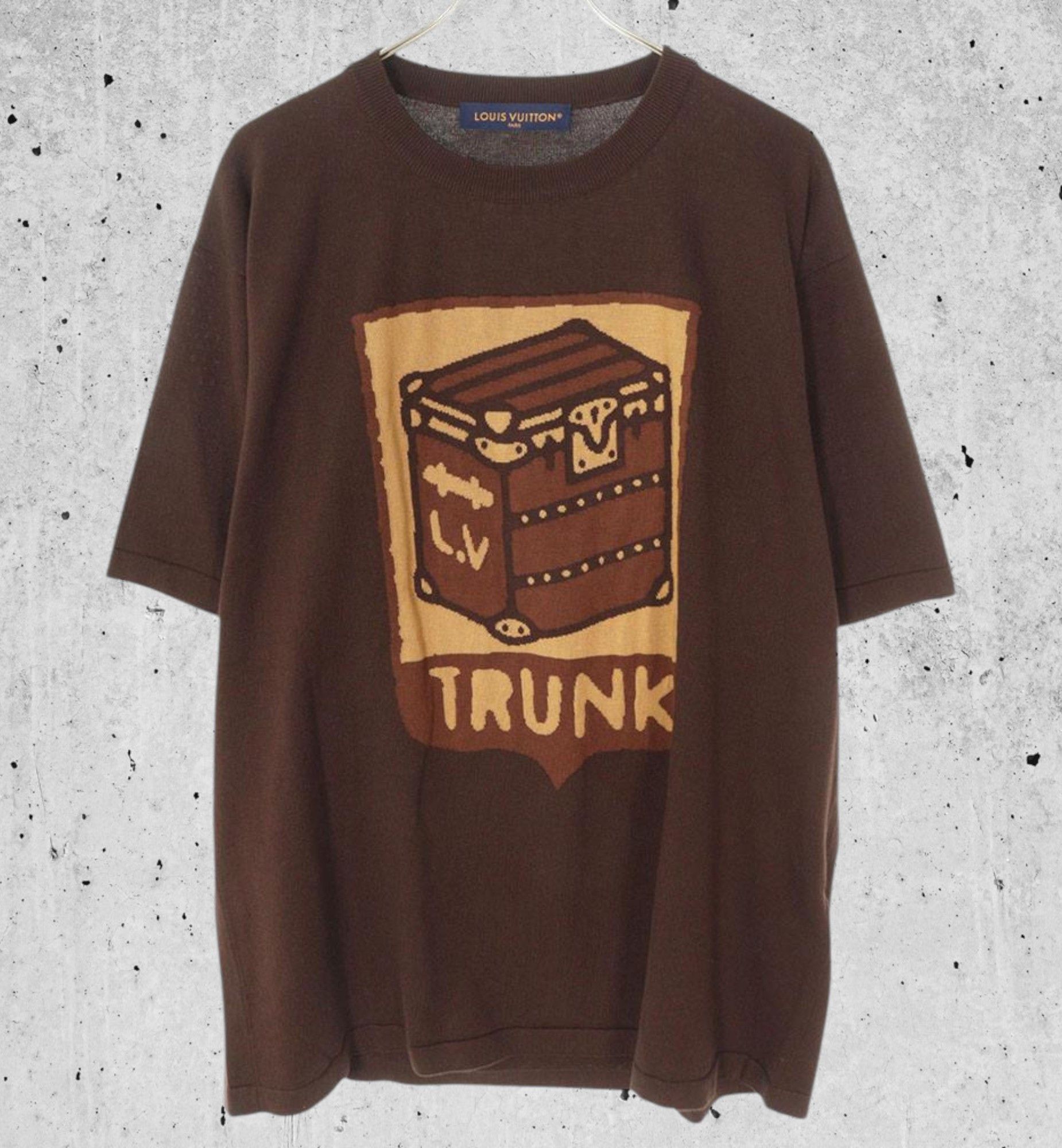 Louis Vuitton Louis Vuitton 2024 Trunk Intarsia T-Shirt | Grailed