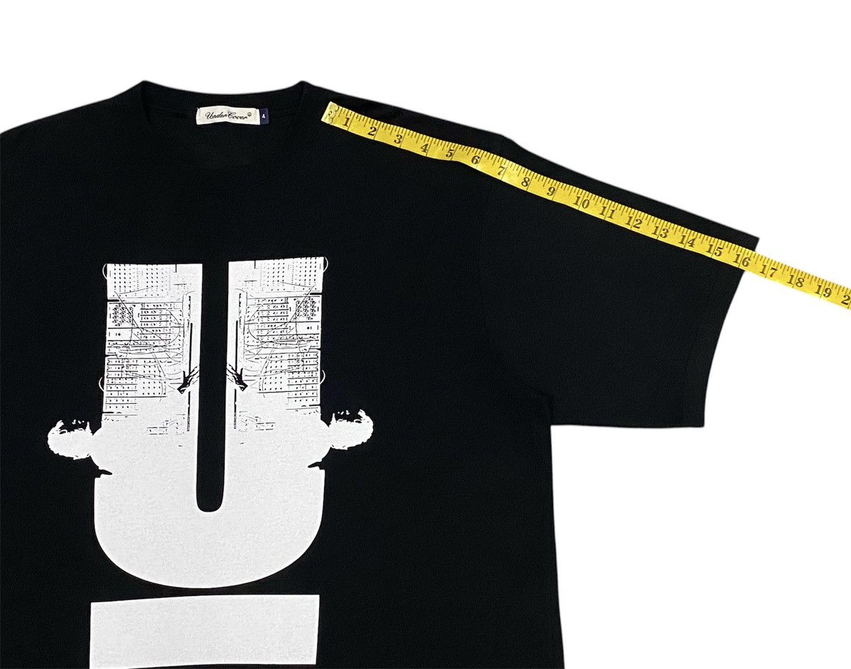 Undercover Undercover Modular Sythe Shirt Size US XL / EU 56 / 4 - 11 Thumbnail