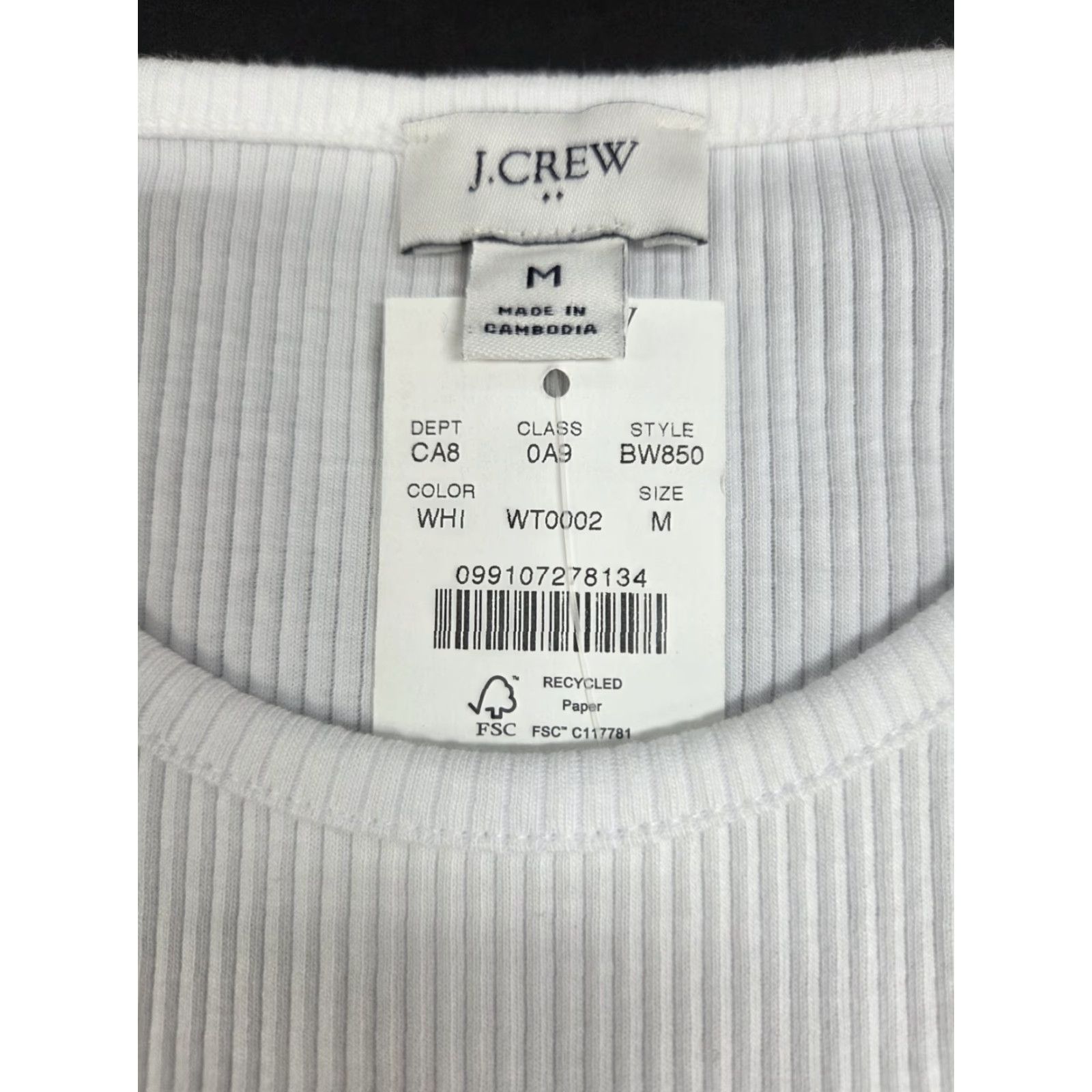 J.Crew VINTAGE N/A Size M / US 6-8 / IT 42-44 - 2 Thumbnail