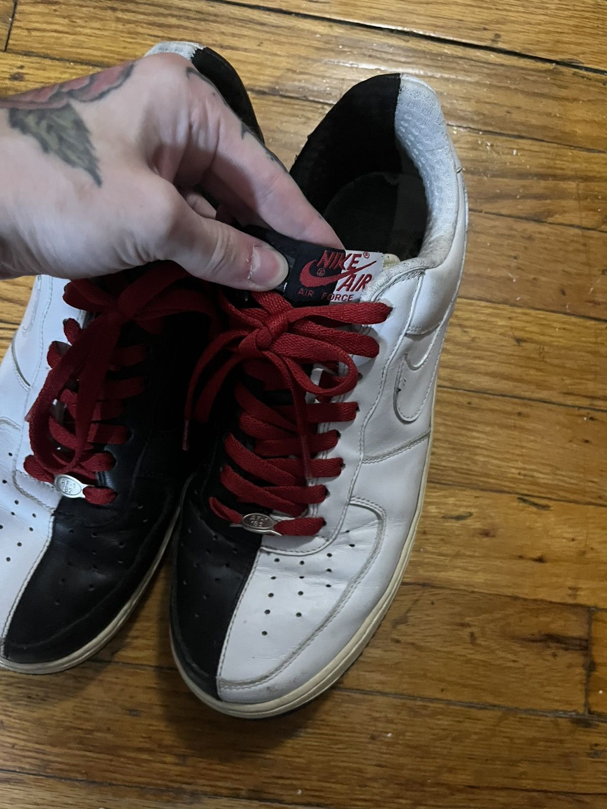 Nike Nike air force 1 scarface Size US 9.5 / EU 42-43 - 6 Thumbnail