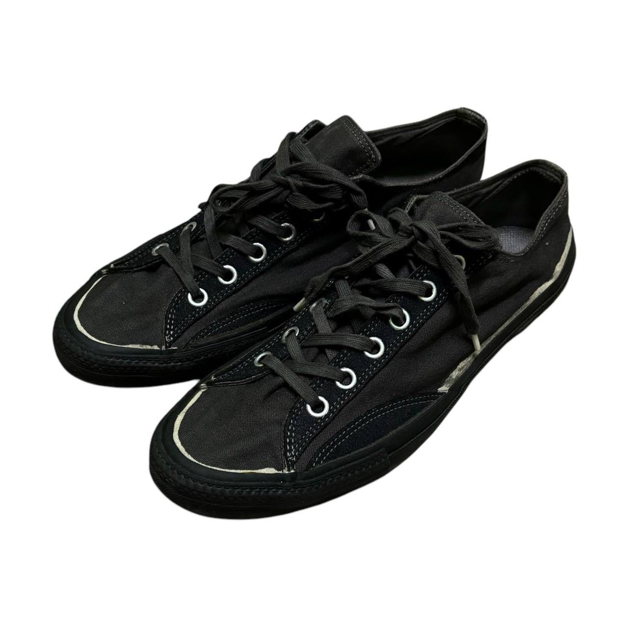 Yohji Yamamoto Yohji Yamamoto Bynder Black Low Top Sneaker Shoes Size US 9 / EU 42 - 1 Thumbnail