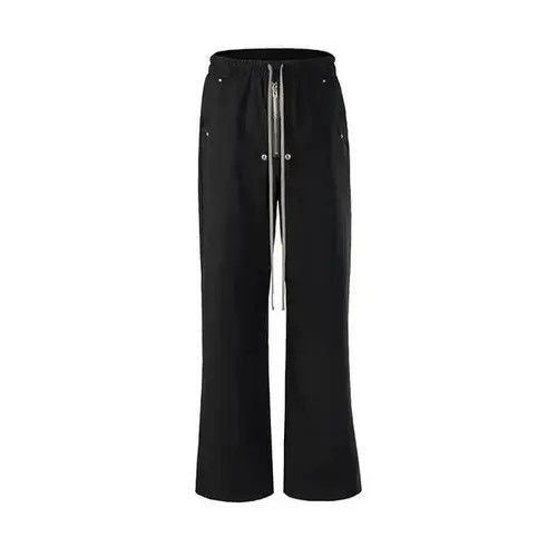 Japanese Brand × Ring Of Fire Streetwear Drawstring Cargo Trousers Pants y2k style Size US 32 / EU 48 - 2 Thumbnail
