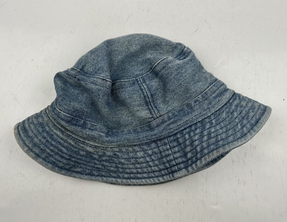 Japanese Brand × Other DENIM BUCKET HAT - TC 39 Size ONE SIZE - 3 Thumbnail