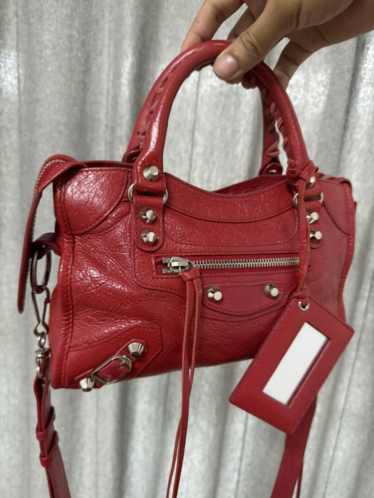 Balenciaga Balenciaga Classic Mini City with logo strap Size ONE SIZE - 13 Thumbnail