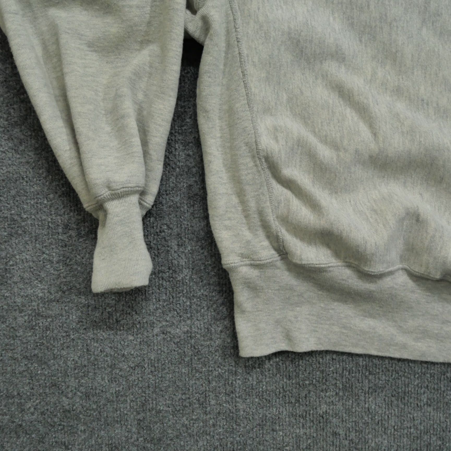 CO VINTAGE Adirondack Garment Co Sweatshirt Mens M Grey Reverse Weave Blank Crew Neck 90s Logo Pullover Size US M / EU 48-50 / 2 - 3 Thumbnail