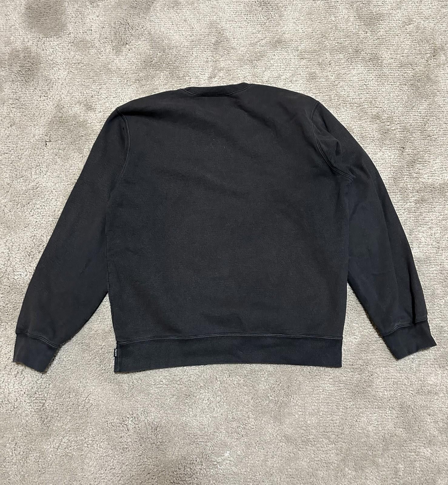 Supreme Supreme Warm Up Crewneck Sweatshirt Sz L Size US L / EU 52-54 / 3 - 11 Thumbnail
